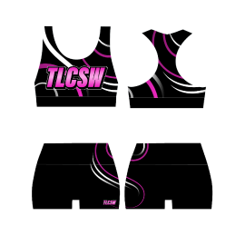 Custom Training Wear – TLC Pink