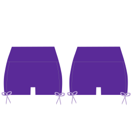 Custom Training Wear – TLC Side Tie Shorts