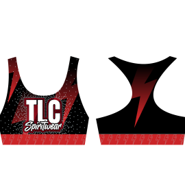 Custom Training Wear – TLC Racer Back Crop