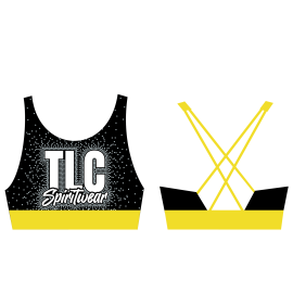 Custom Training Wear – TLC 4 Strap Cross Back Crop