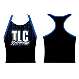 Custom Training Wear – TLC Racer Back Singlet
