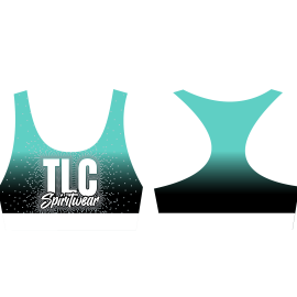 Custom Training Wear – TLC Racer Back Crop