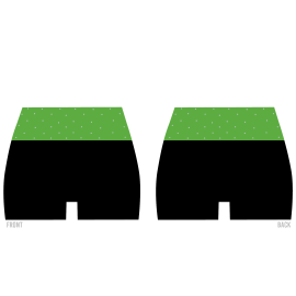 Custom Training Wear – TLC High Waisted Briefs