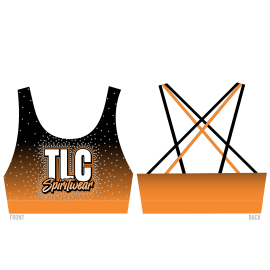 Custom Training Wear – TLC 6 Strap Cross Back Crop