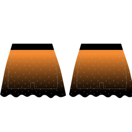 Custom Training Wear – TLC Flowy Skirt