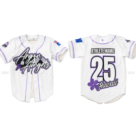Custom Baseball Jersey – Argon Angels
