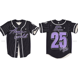 Custom Baseball Jersey – Aussie Gold Cheer & Dance State Champ