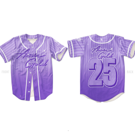 Custom Baseball Jersey – Aussie Gold Cheer & Dance