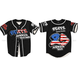 Custom Baseball Jersey – Beats Dance Studio
