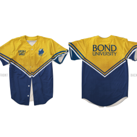 Custom Baseball Jersey – Bond University