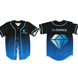 Custom Baseball Jersey – DV Dance