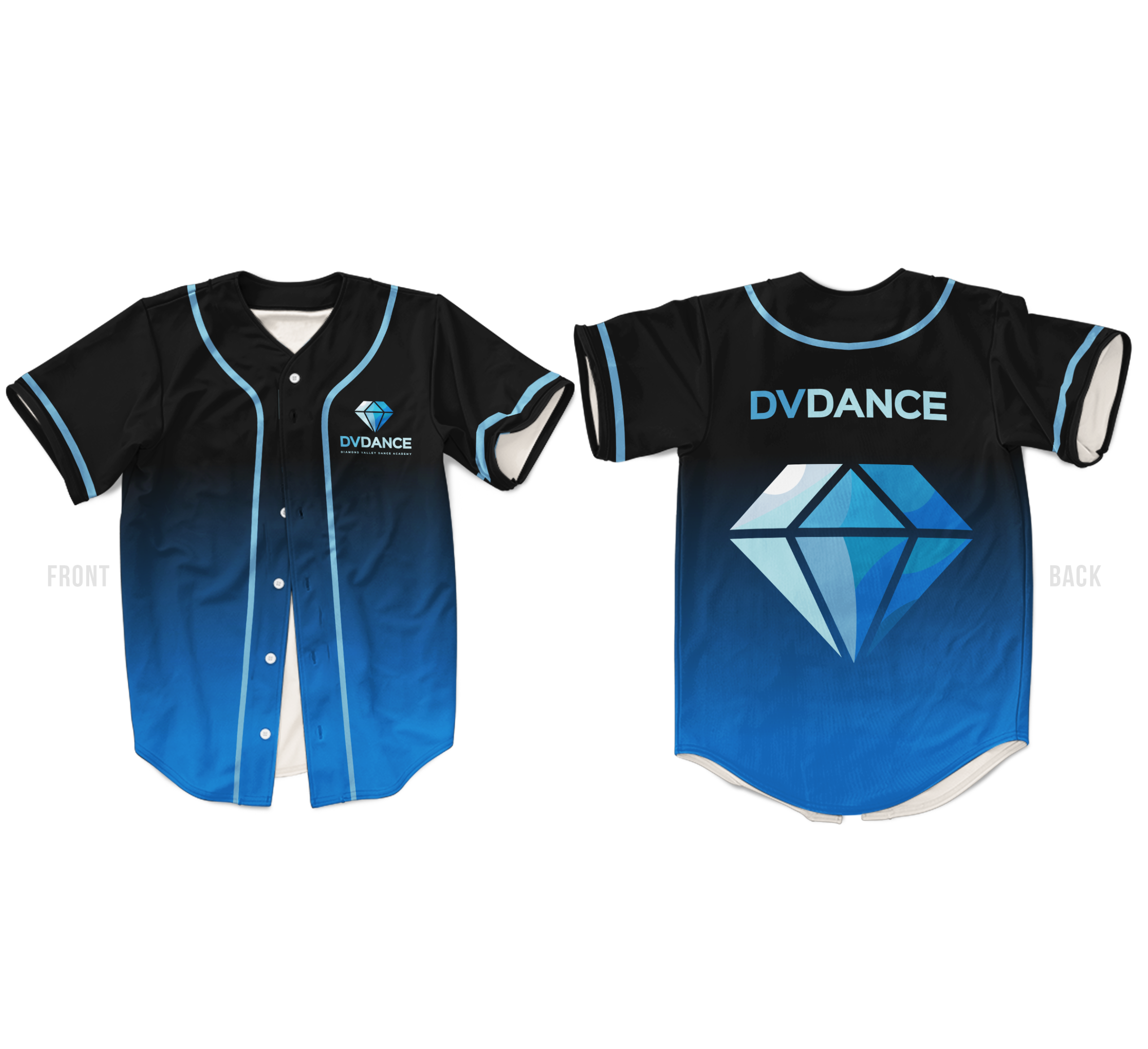 Custom baseball jersey Australian cheer and dance supplier TLC Spirit Wear