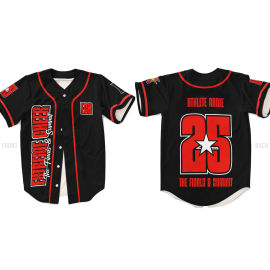 Custom Baseball Jersey – Extreme Cheer All Stars
