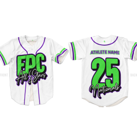Custom Baseball Jersey – EPC All Stars