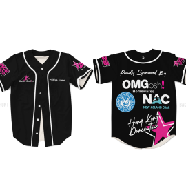 Custom Baseball Jersey – iDance Studios