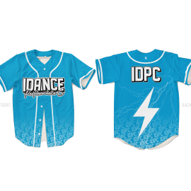 Custom Baseball Jersey – Idance Performance Co