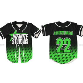 Custom Baseball Jersey – Infinite Studios