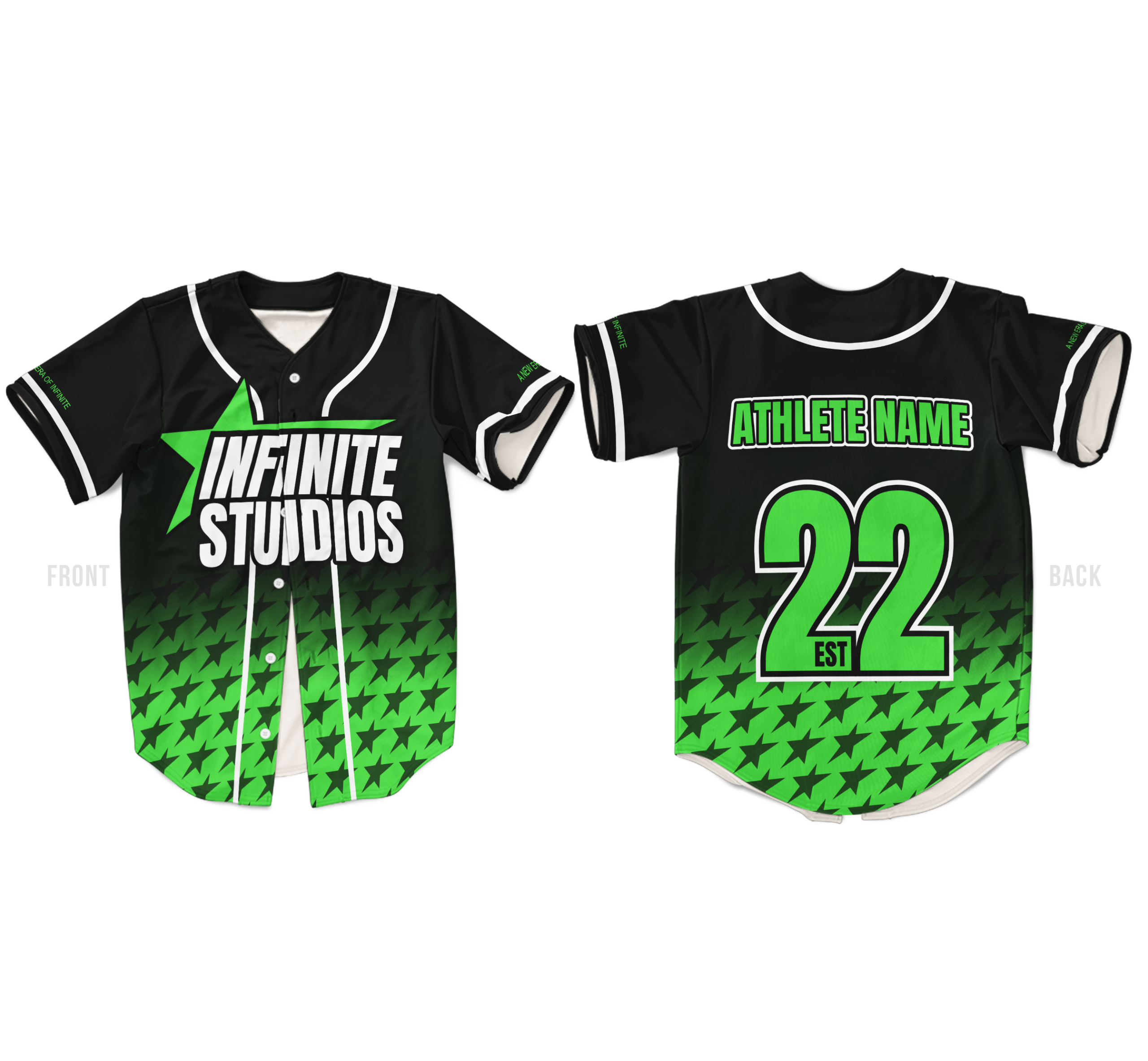 Custom baseball jersey Australian cheer and dance supplier TLC Spirit Wear