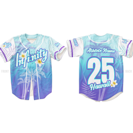 Custom Baseball Jersey – Infinity Athletics
