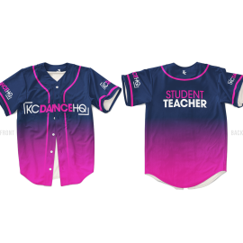 Custom Baseball Jersey – KC Dance HQ