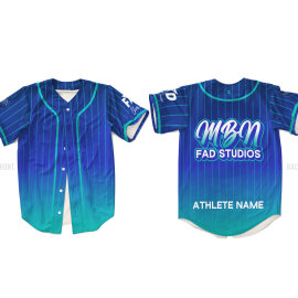 Custom Baseball Jersey – FAD MBN Studios