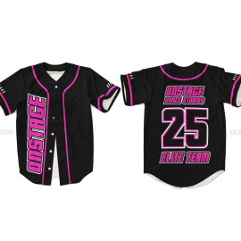 Custom Baseball Jersey – On Stage Dance Studios