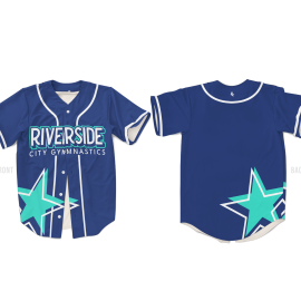 Custom Baseball Jersey – Riverside City Gymnastics