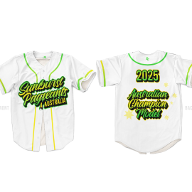 Custom Baseball Jersey – Sunburst Pageants Australia