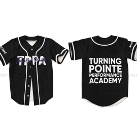Custom Baseball Jersey – Turning Pointe Performance Academy