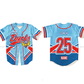 Custom Baseball Jersey – UOWCAD Ducks