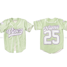 Custom Baseball Jersey – Sunshine Coast All Stars