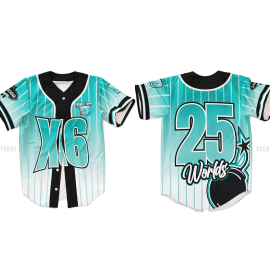 Custom Baseball Jersey – TNT All Stars X6