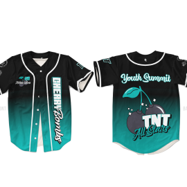 Custom Baseball Jersey – TNT All Stars Cherry Bombs