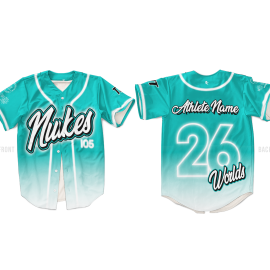 Custom Baseball Jersey – TNT All Stars Nukes