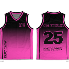 Basketball Singlet – Dorothy Cowie School of Dance