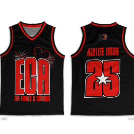 Basketball Singlet – Extreme Cheer All Stars