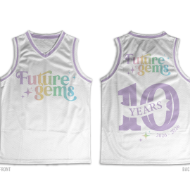Basketball Singlet – Future Gems