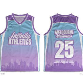 Basketball Singlet – Infinity Athletics