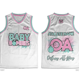 Basketball Singlet – Outlaws All Stars Baby Bombies