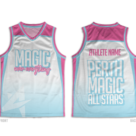 Basketball Singlet – Perth Magic All Stars