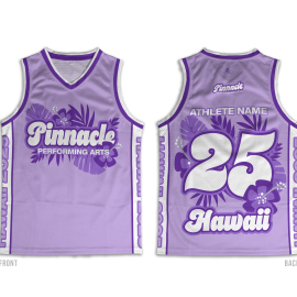 Basketball Singlet – Pinnacle Dance Academy