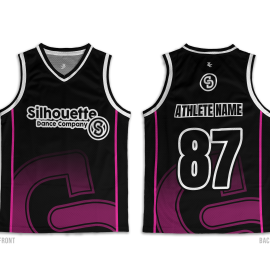 Basketball Singlet – Silhouette Dance Company