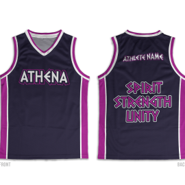 Basketball Singlet – Athena Cheer Academy