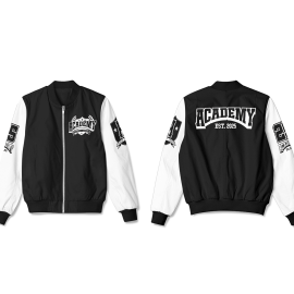 Bomber Jacket – Academy Dance & Cheer