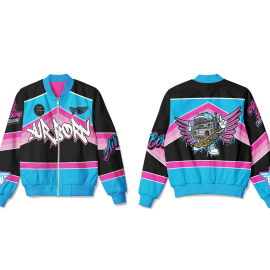 Bomber Jacket – Air Born Cheerleading