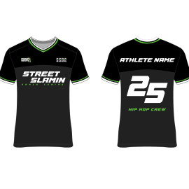 Custom Jersey Tee’s – Street Slamin Dance Centre