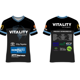 Custom Jersey Tee’s – Vitality Academy