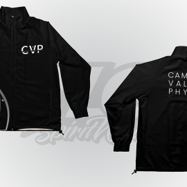 Open Bottom Windbreaker Jacket – Camden Valley Physie