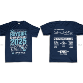 Custom T-shirt – Bayside Cheer & Dance
