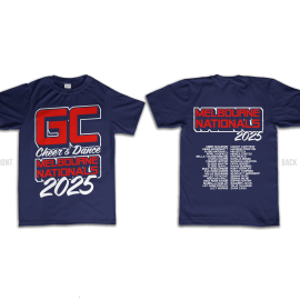 Custom T-shirt – GC Cheer & Dance
